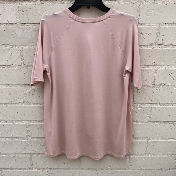 Eileen Fisher Fine Jersey Crew Neck Top NEW - Picture 3 of 7